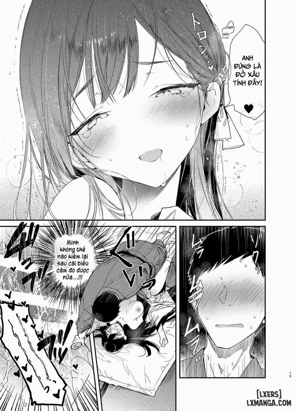 Kitsume na Kimono Niizuma to Kyoukotoba Ecchi Oneshot trang 19