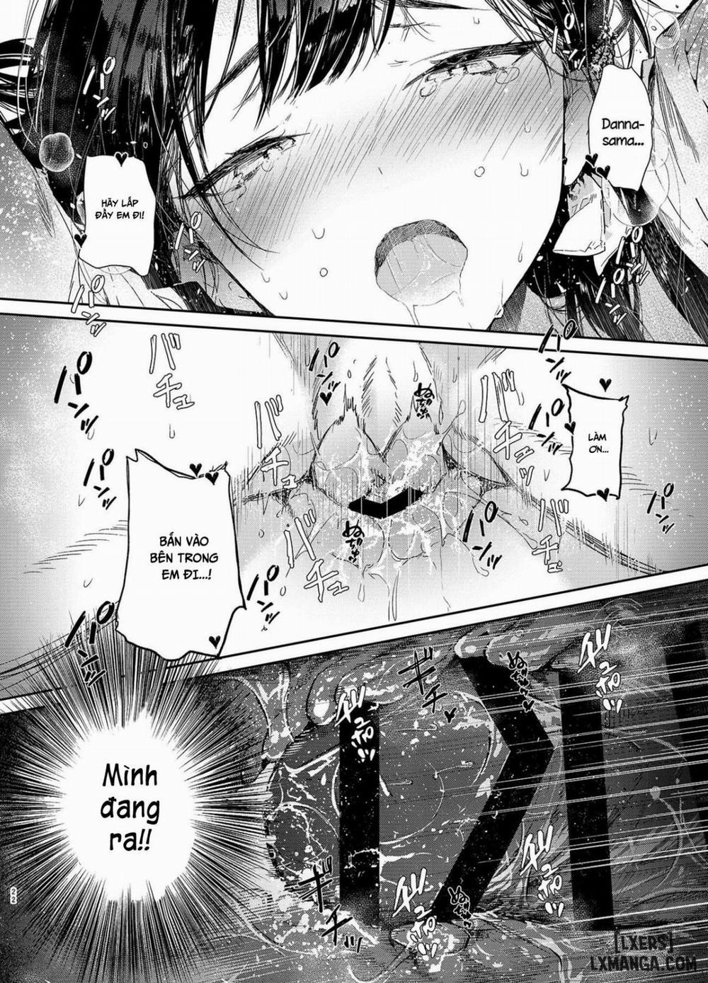 Kitsume na Kimono Niizuma to Kyoukotoba Ecchi Oneshot trang 22