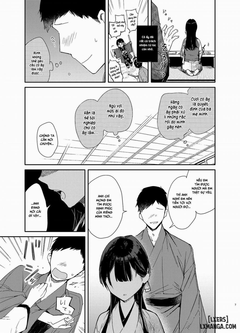 Kitsume na Kimono Niizuma to Kyoukotoba Ecchi Oneshot trang 7