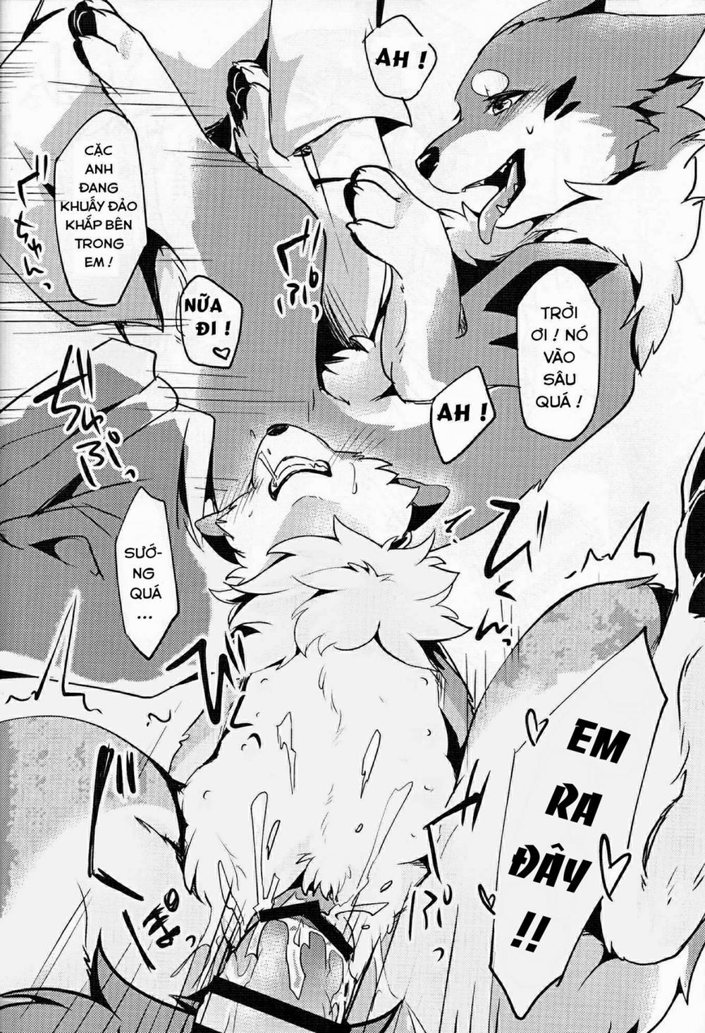 Kitsune inu to asobo Oneshot trang 3
