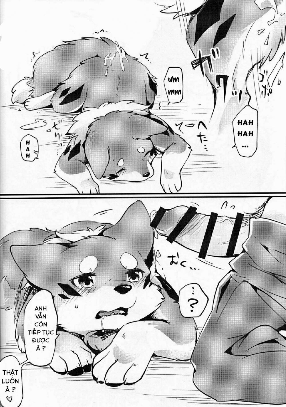 Kitsune inu to asobo Oneshot trang 9
