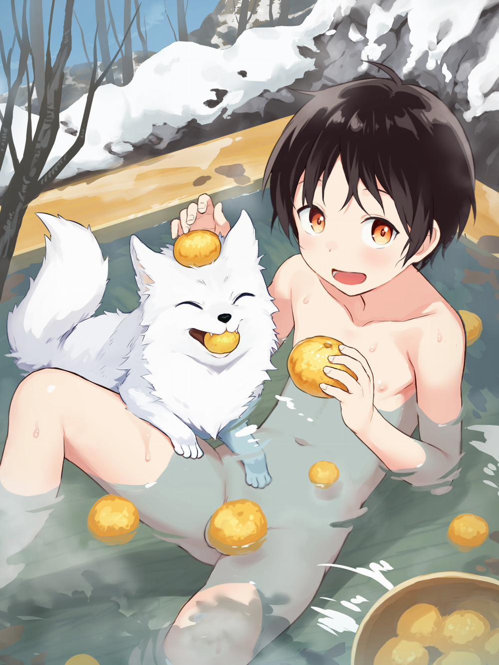 Kitsune ni Muko-iri Shite Kudasai! Bonus trang 5