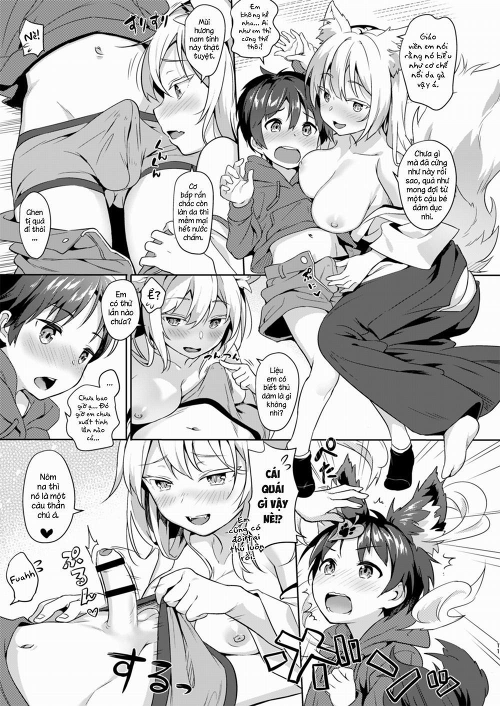 Kitsune ni Muko-iri Shite Kudasai! Oneshot trang 10