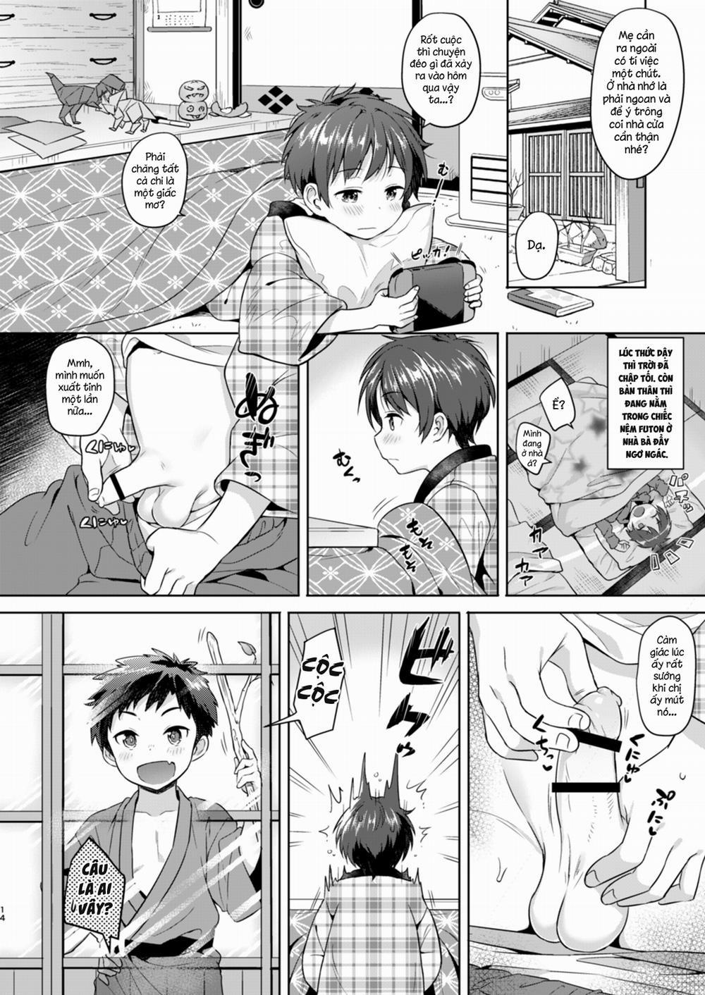 Kitsune ni Muko-iri Shite Kudasai! Oneshot trang 13