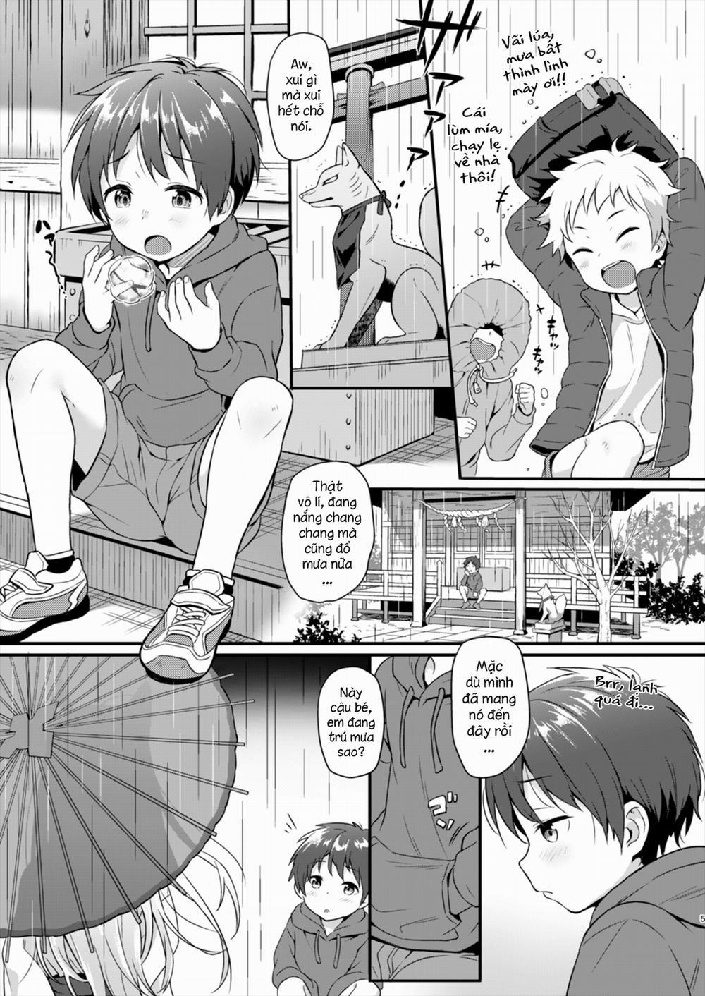 Kitsune ni Muko-iri Shite Kudasai! Oneshot trang 4