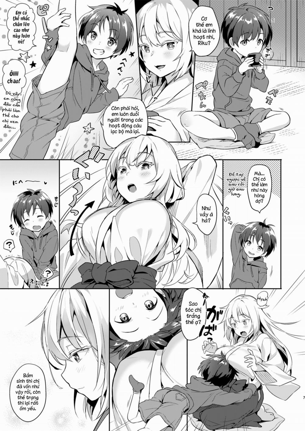 Kitsune ni Muko-iri Shite Kudasai! Oneshot trang 6