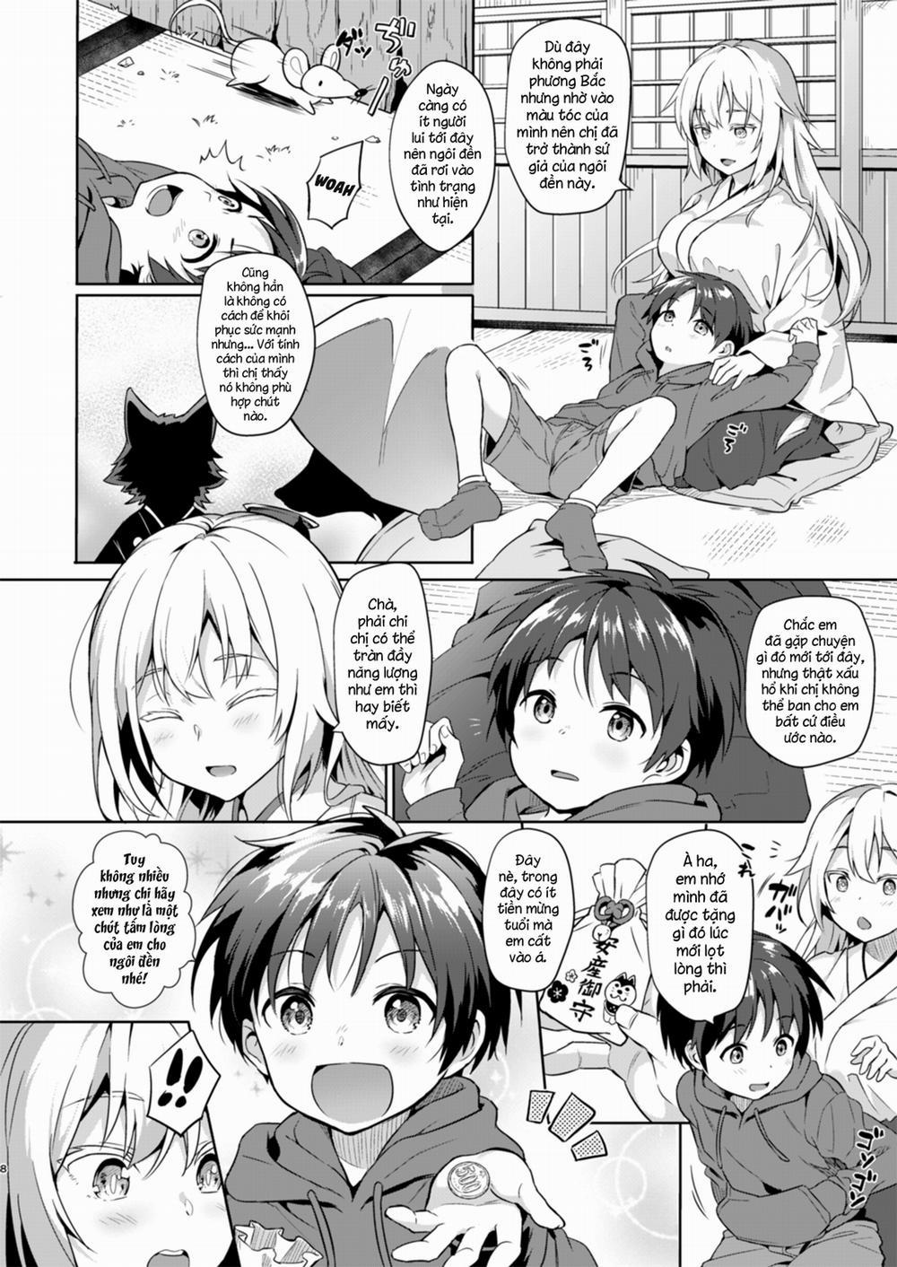 Kitsune ni Muko-iri Shite Kudasai! Oneshot trang 7