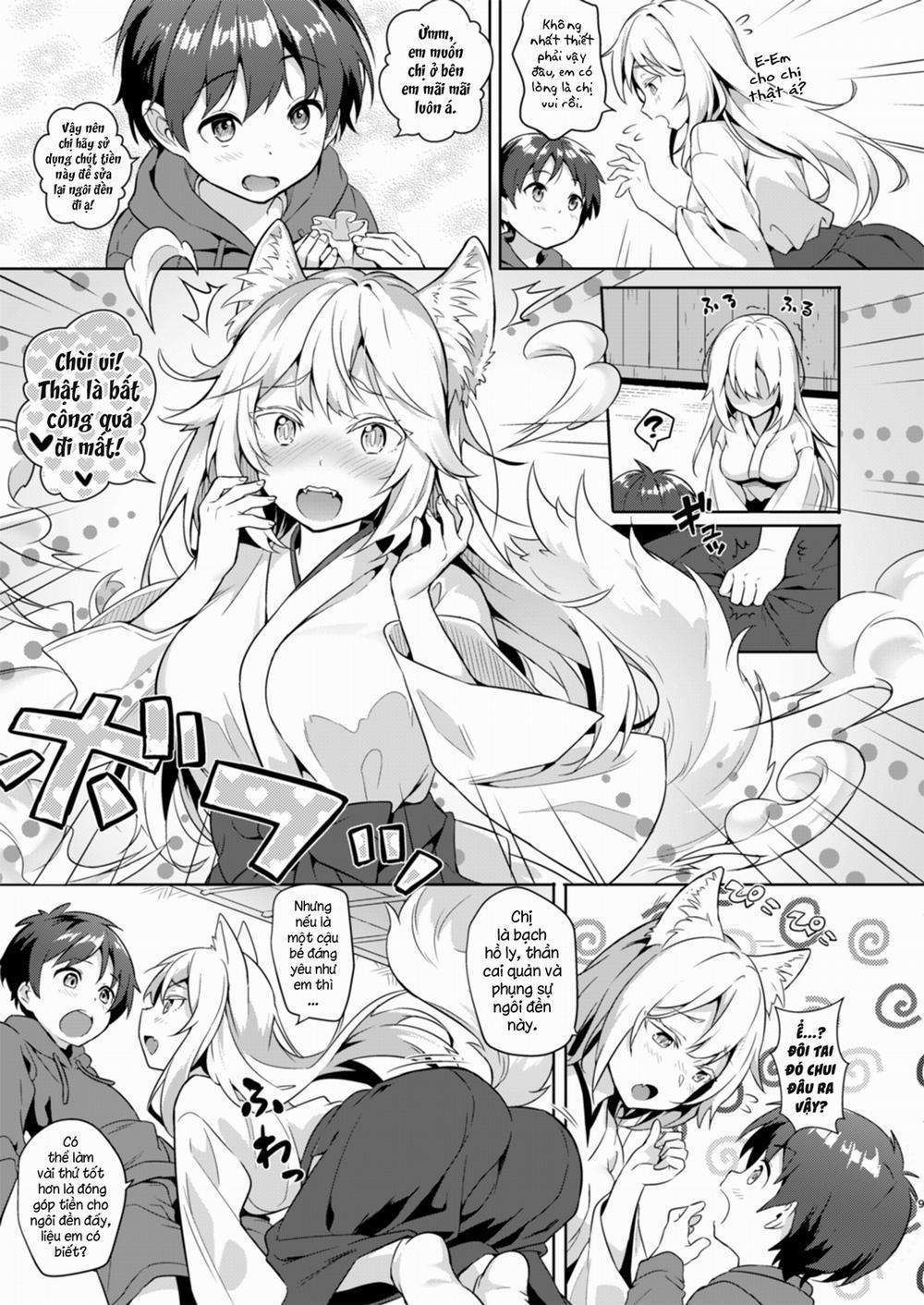 Kitsune ni Muko-iri Shite Kudasai! Oneshot trang 8