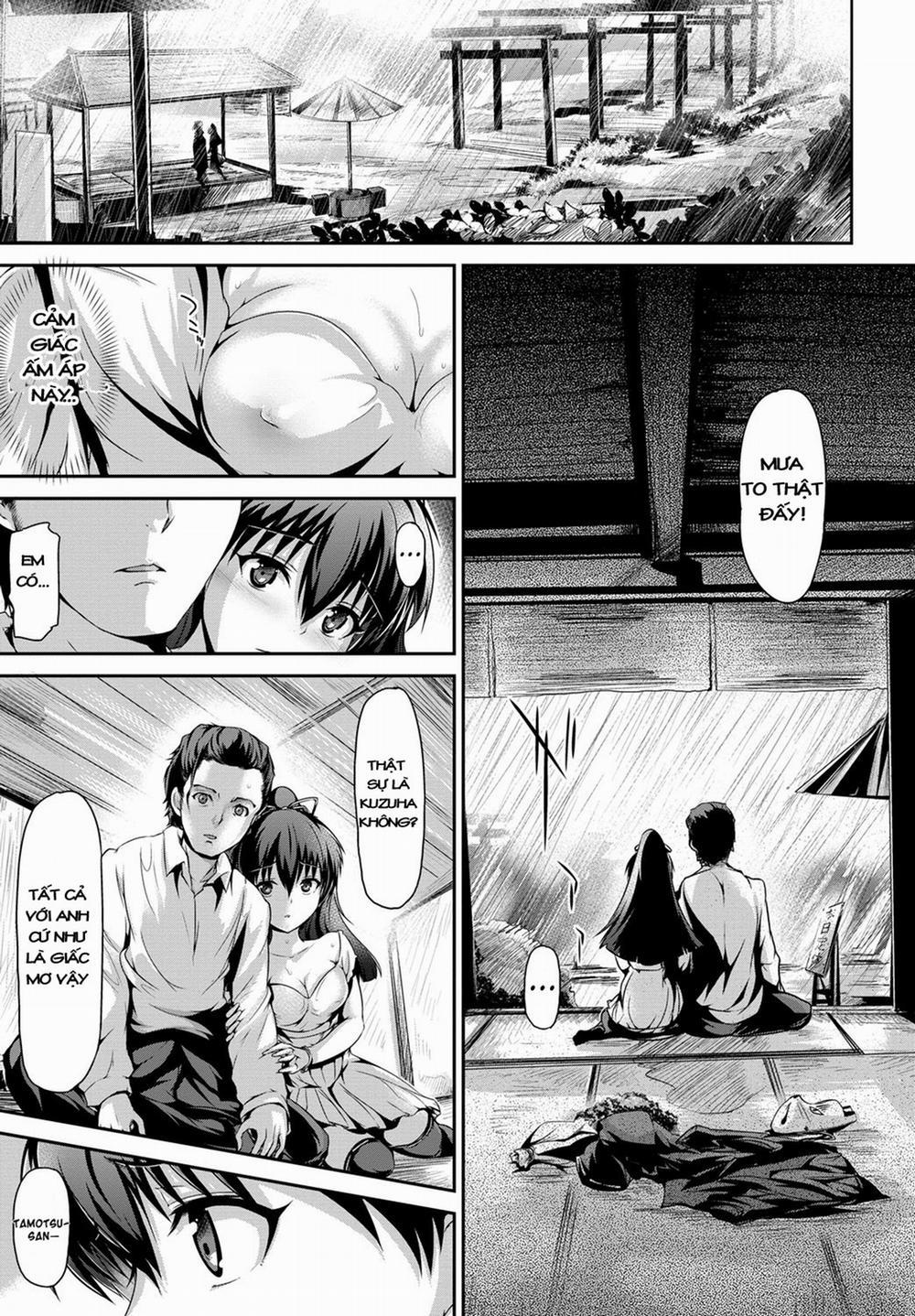 Kitsune No Yomeiri The Fox Wedding Oneshot trang 4