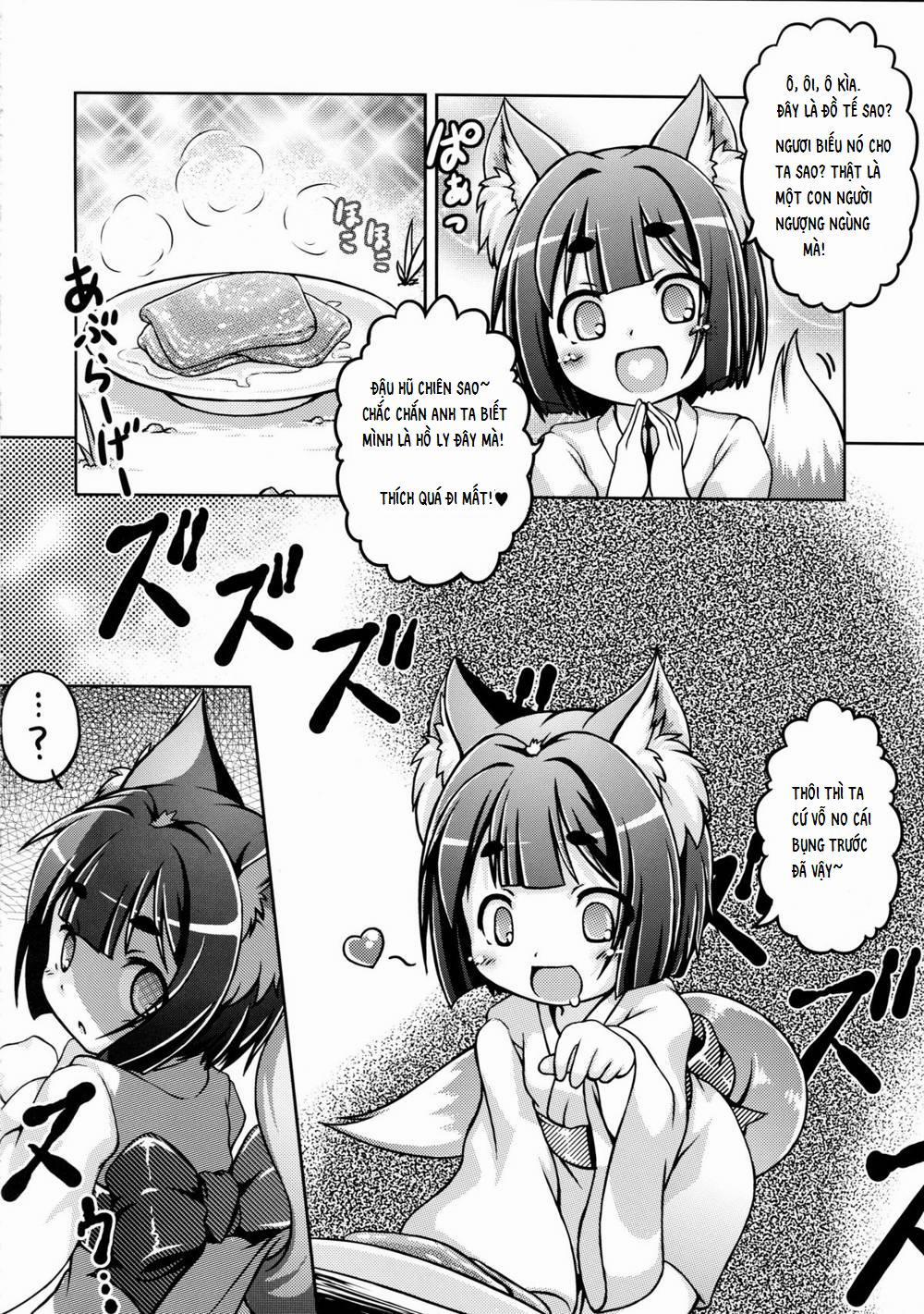 Kitsune Nomi Oneshot trang 4