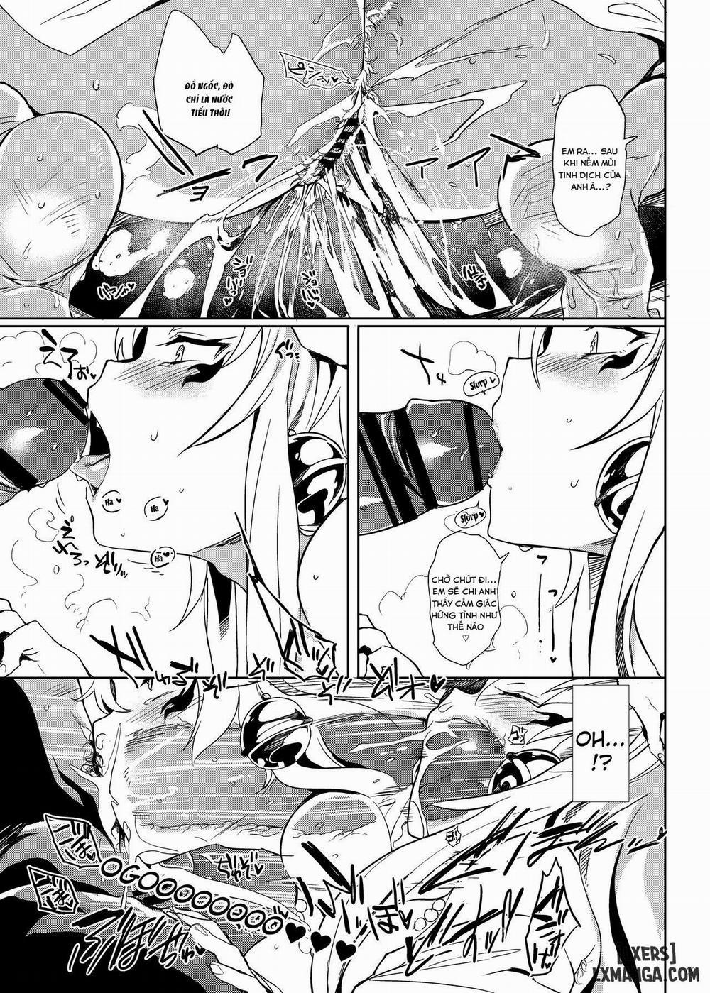 Kitsune ya Konkon Oneshot trang 25