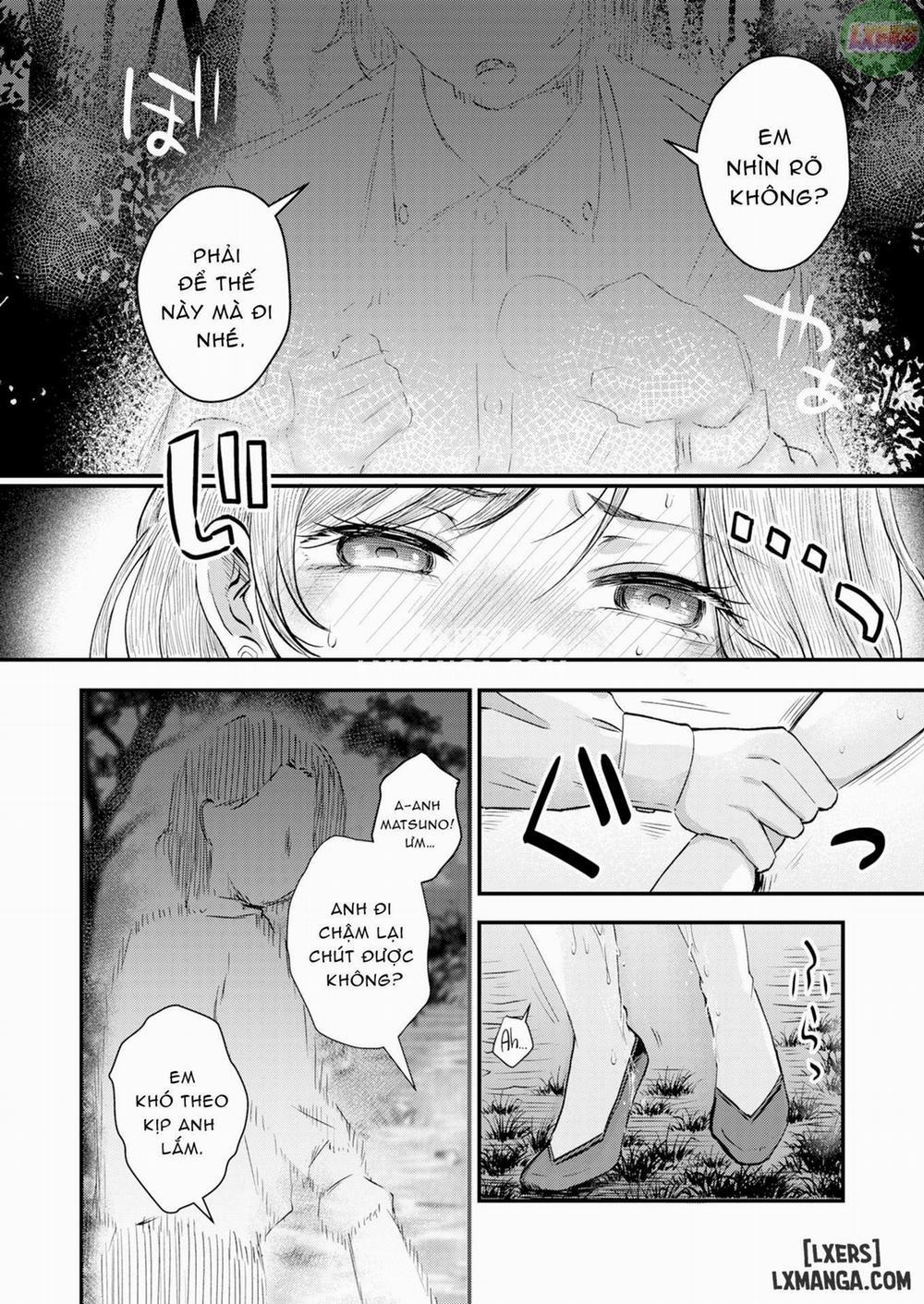 Kitsutsuki-san Nghiện Công Việc Oneshot trang 12