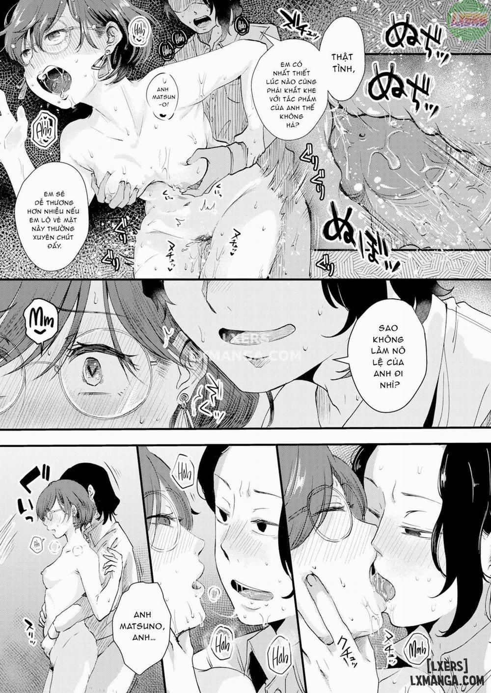 Kitsutsuki-san Nghiện Công Việc Oneshot trang 19