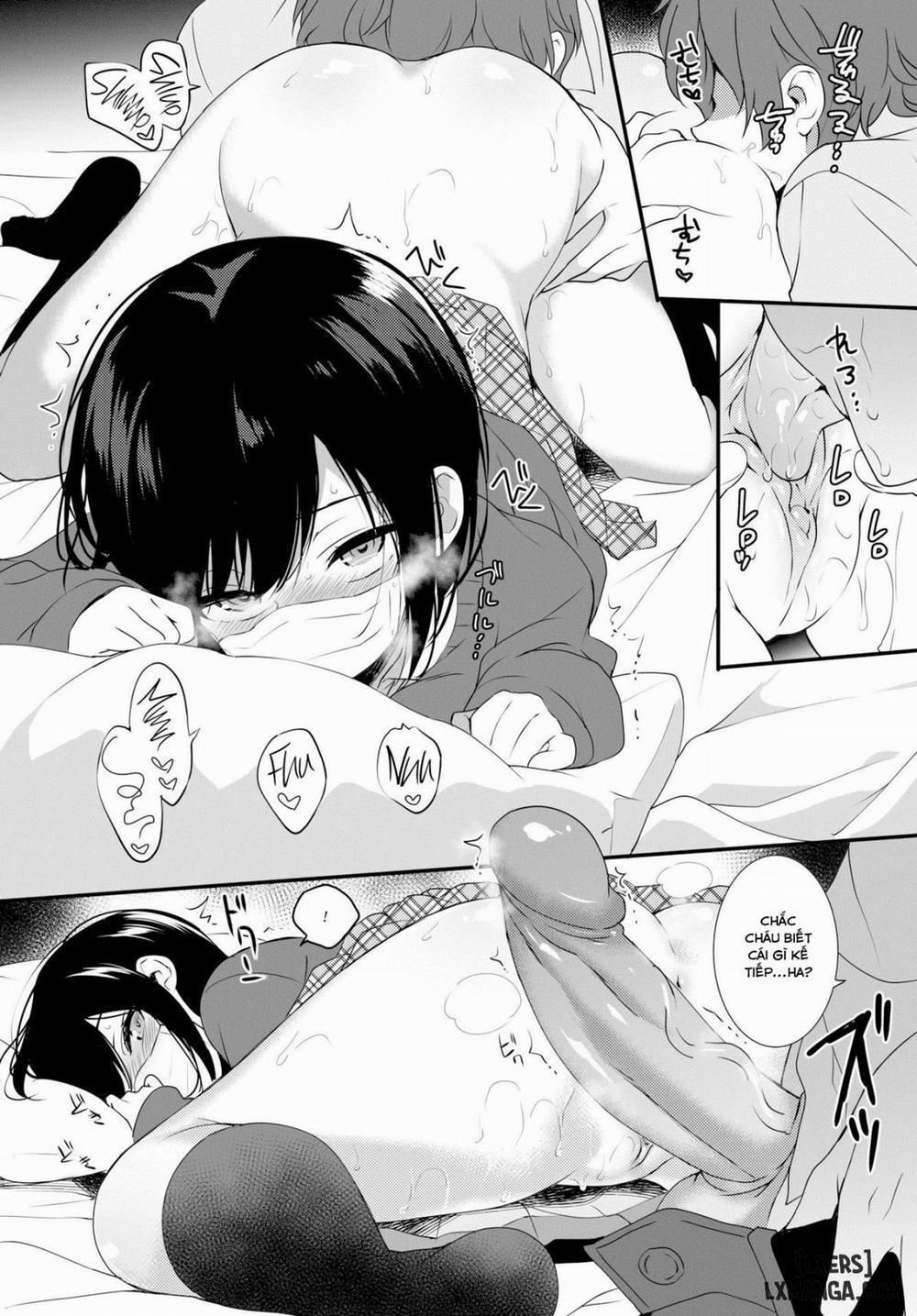 Kitten on the Bed Oneshot trang 6