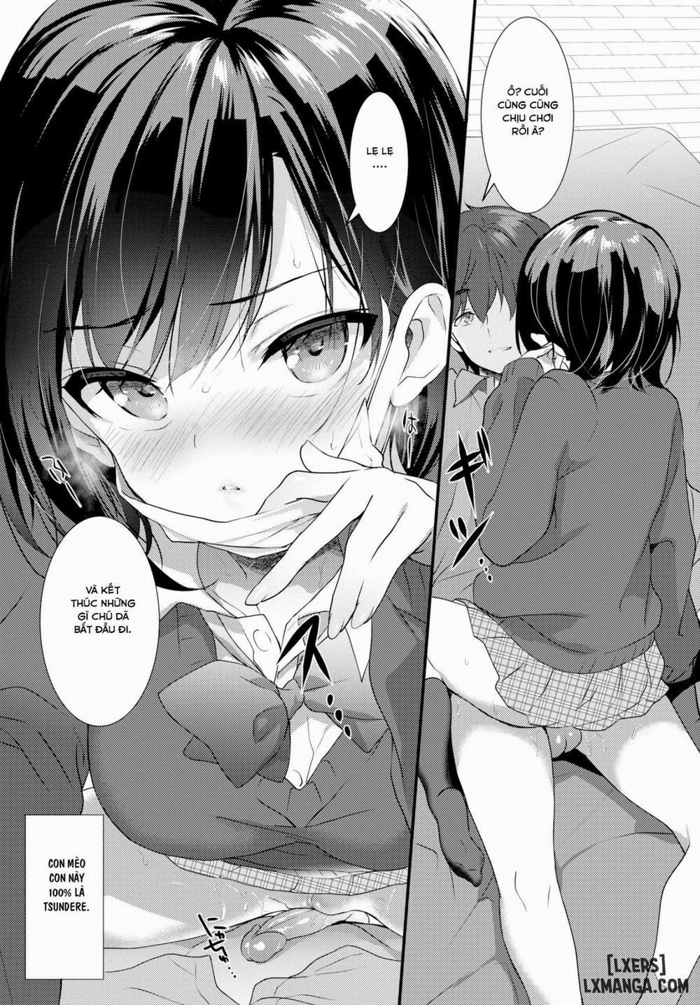 Kitten on the Bed Oneshot trang 9