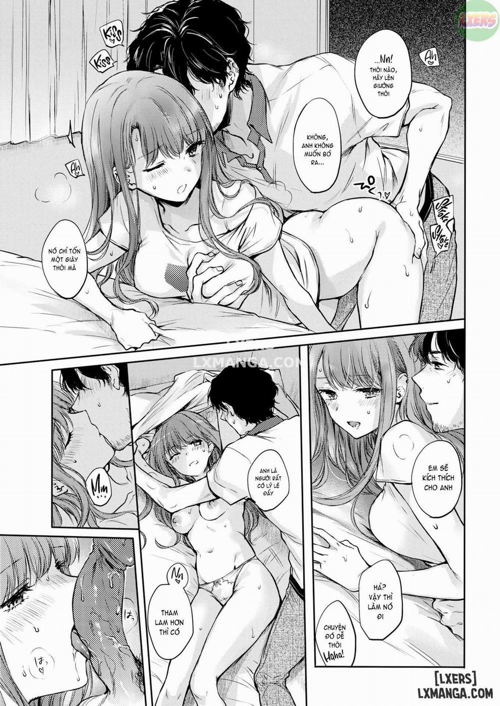 Kitty Petting Love Oneshot trang 10