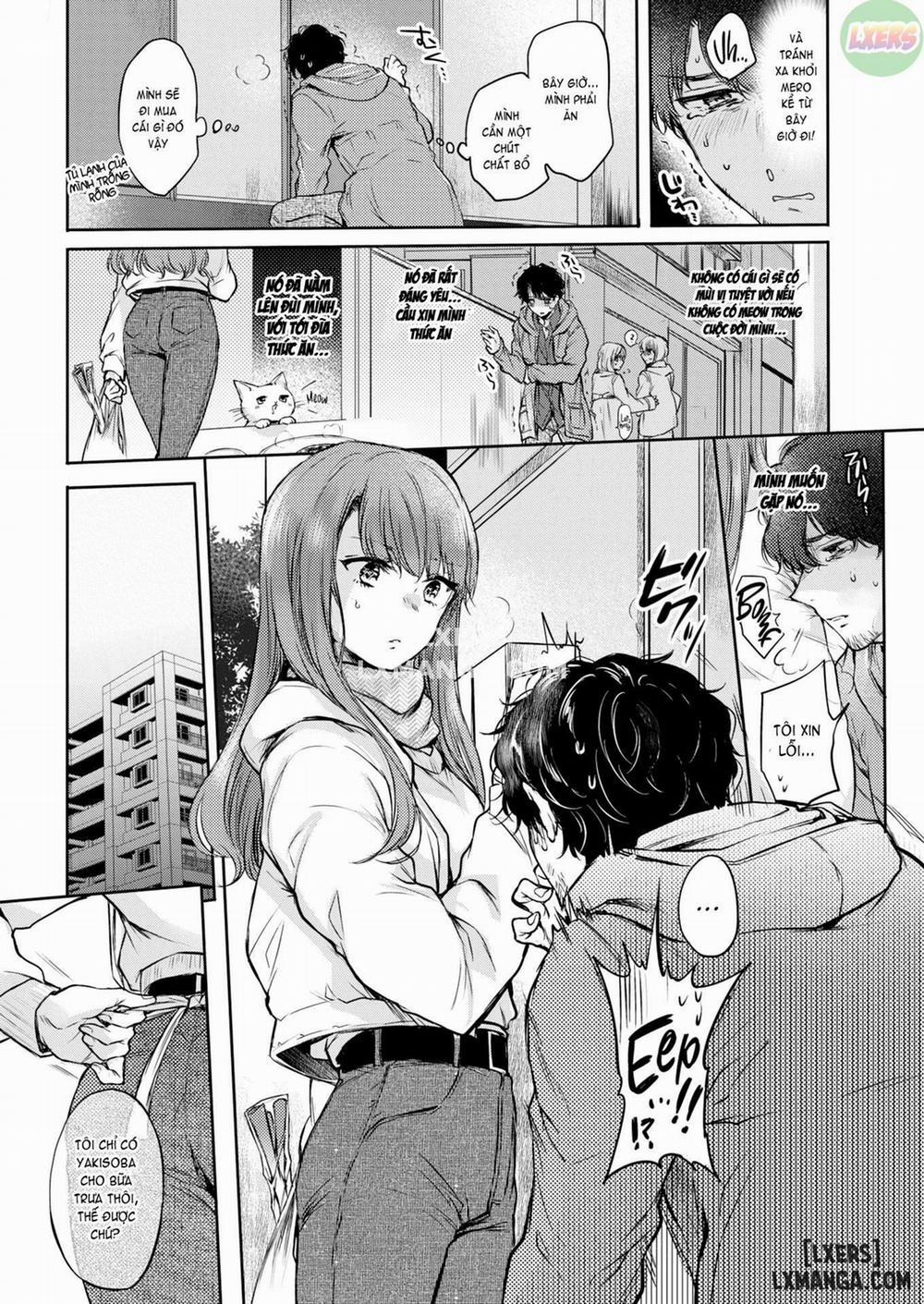 Kitty Petting Love Oneshot trang 3