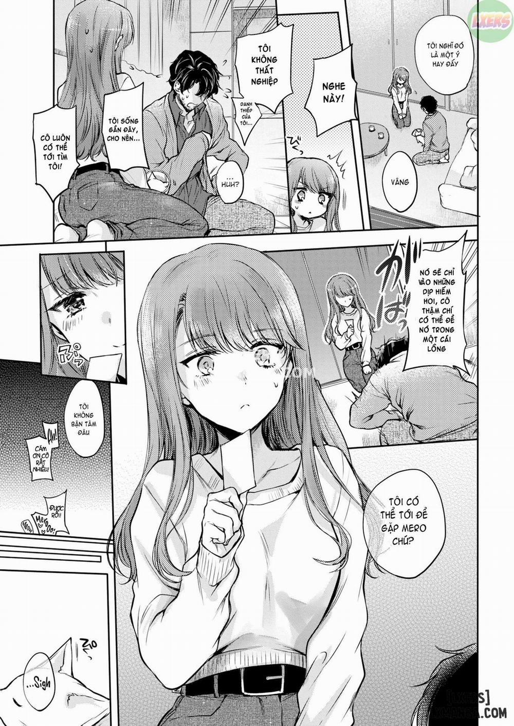 Kitty Petting Love Oneshot trang 6