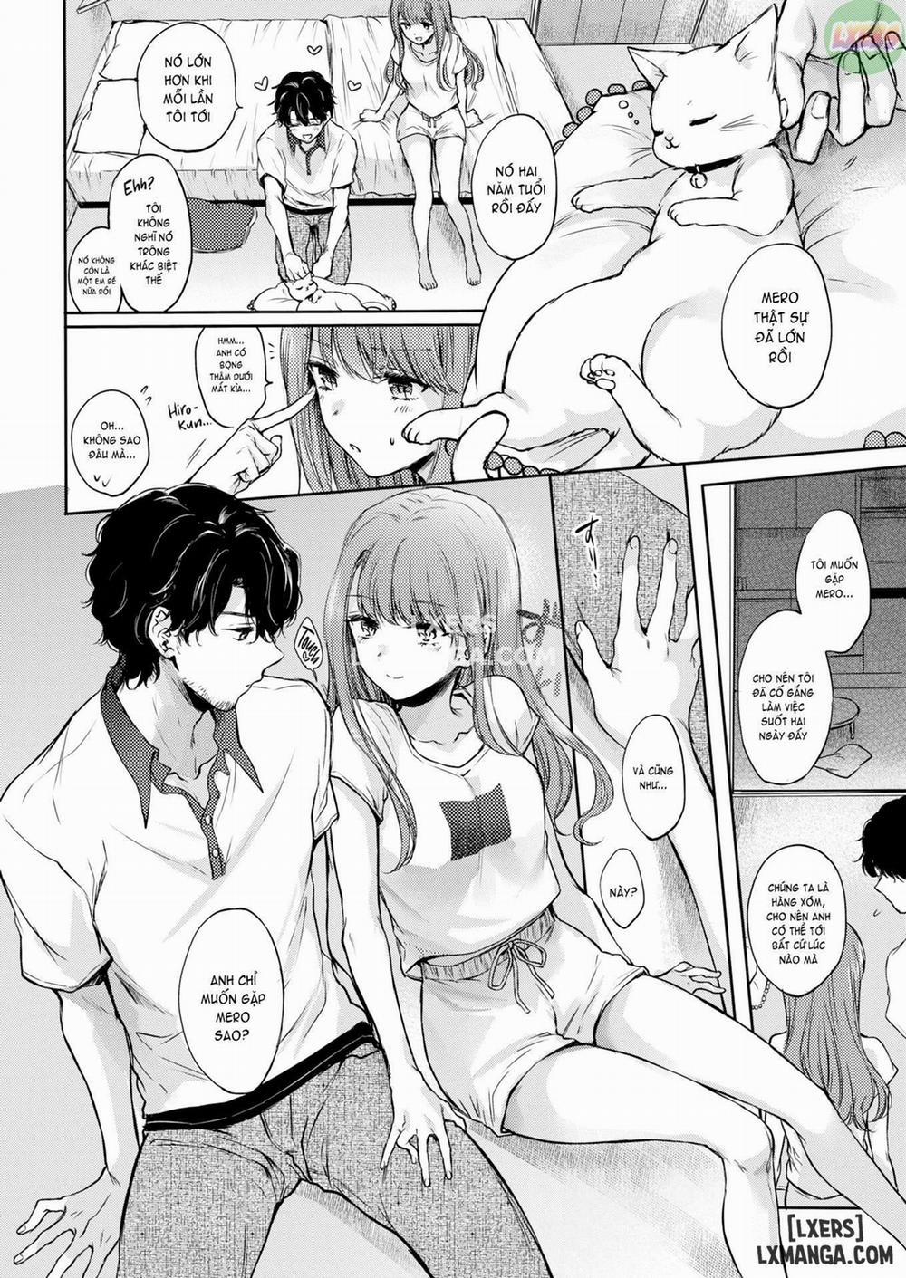 Kitty Petting Love Oneshot trang 7