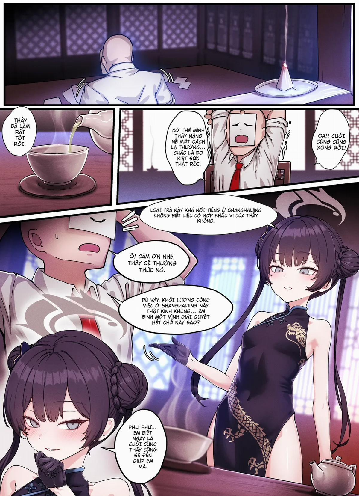 Kivotos Gravure #05: Kisaki "Ka No Yoru" - Night Of Fragrance OneShot trang 2