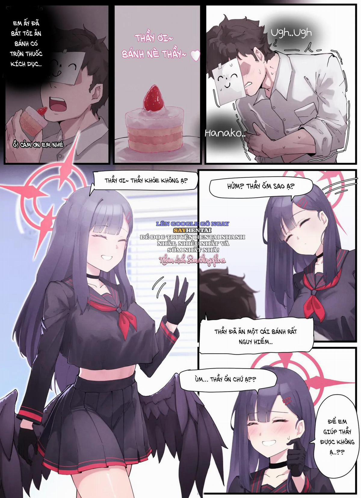 Kivotos Gravure phần 1_ Ichika 1 trang 1