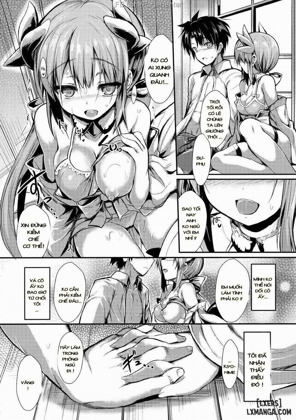 Kiyohi No Hon Oneshot trang 6