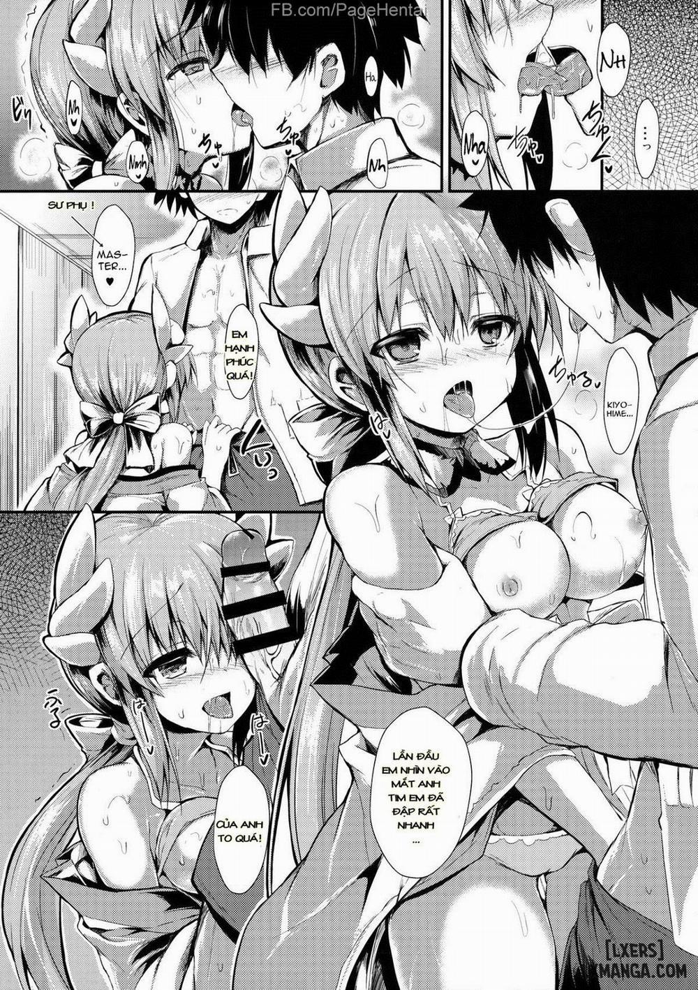 Kiyohi No Hon Oneshot trang 7