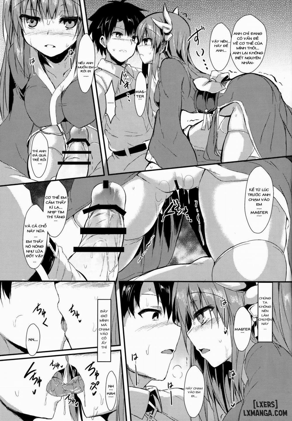 Kiyohii no Hon (Yon) Oneshot trang 6