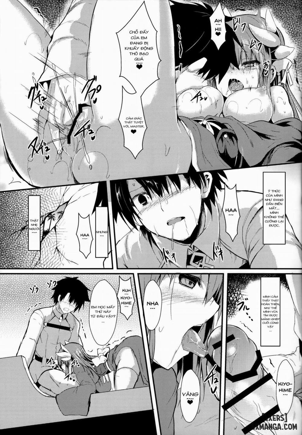 Kiyohii no Hon (Yon) Oneshot trang 8