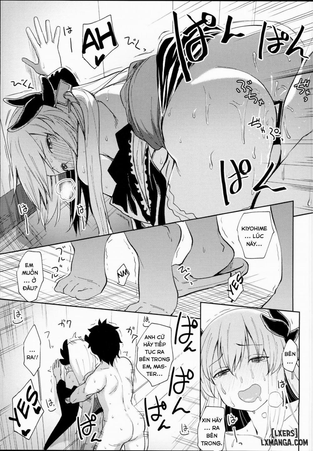 Kiyohime Massage Oneshot trang 16