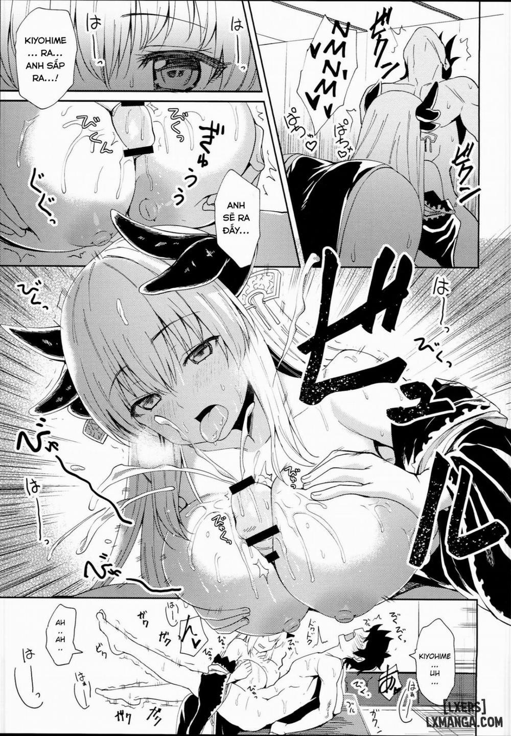Kiyohime Massage Oneshot trang 8