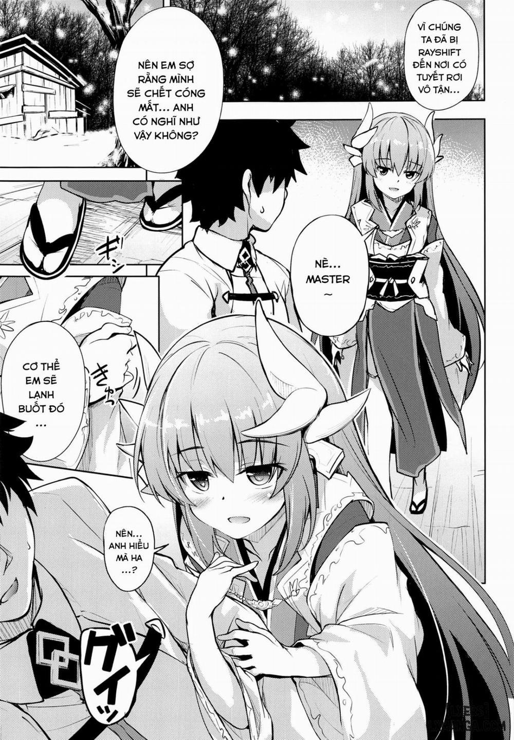 Kiyohime to Issho Oneshot trang 4