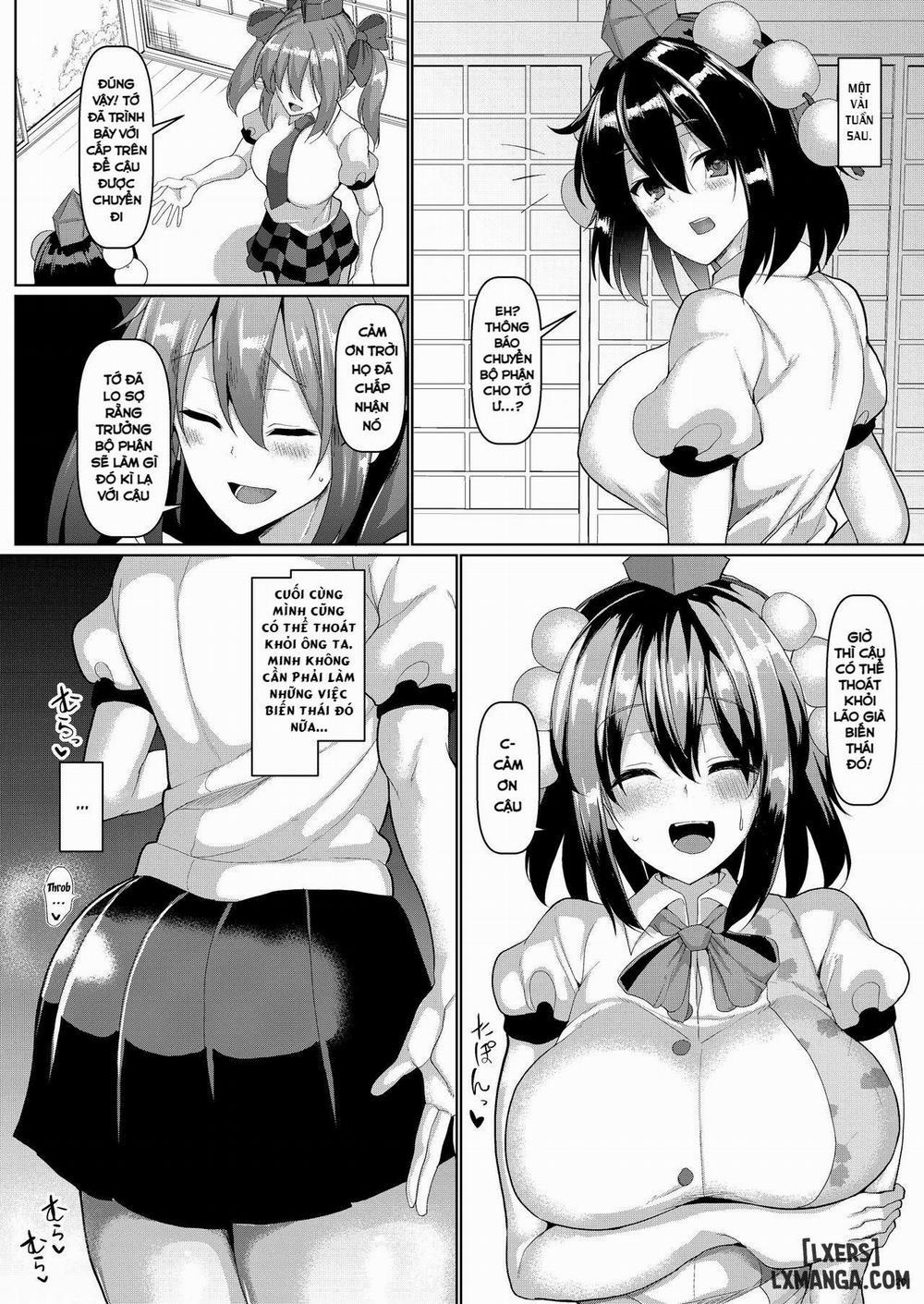 Kiyoku Tadashiku Tanoshii Shokuba Oneshot trang 20