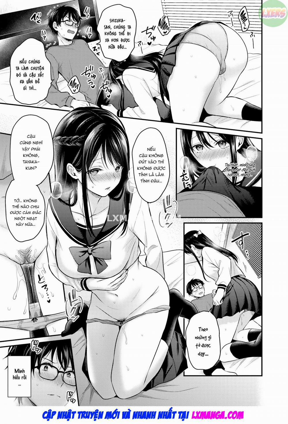 Kiyorakana Kankei Oneshot trang 7