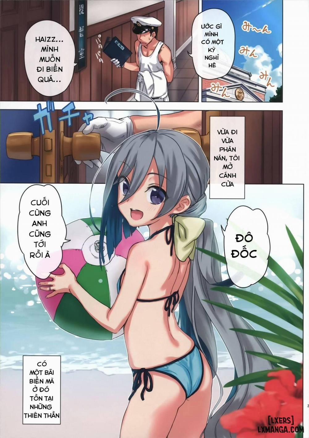 Kiyoshimo to Issho ni Vacances Shiyo Oneshot trang 1