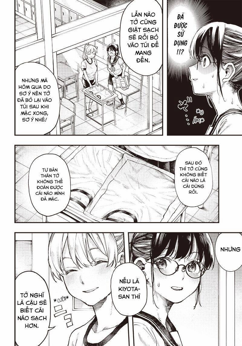 Kiyota-San Muốn Bị Vấy Bẩn 2 trang 6