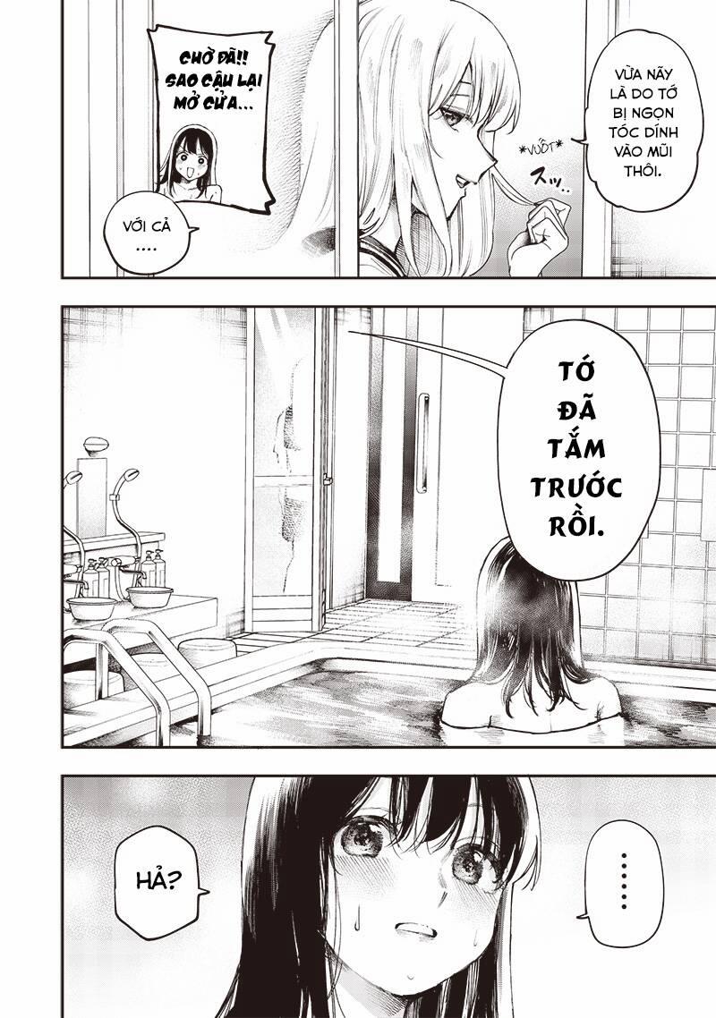 Kiyota-San Muốn Bị Vấy Bẩn 4 trang 12