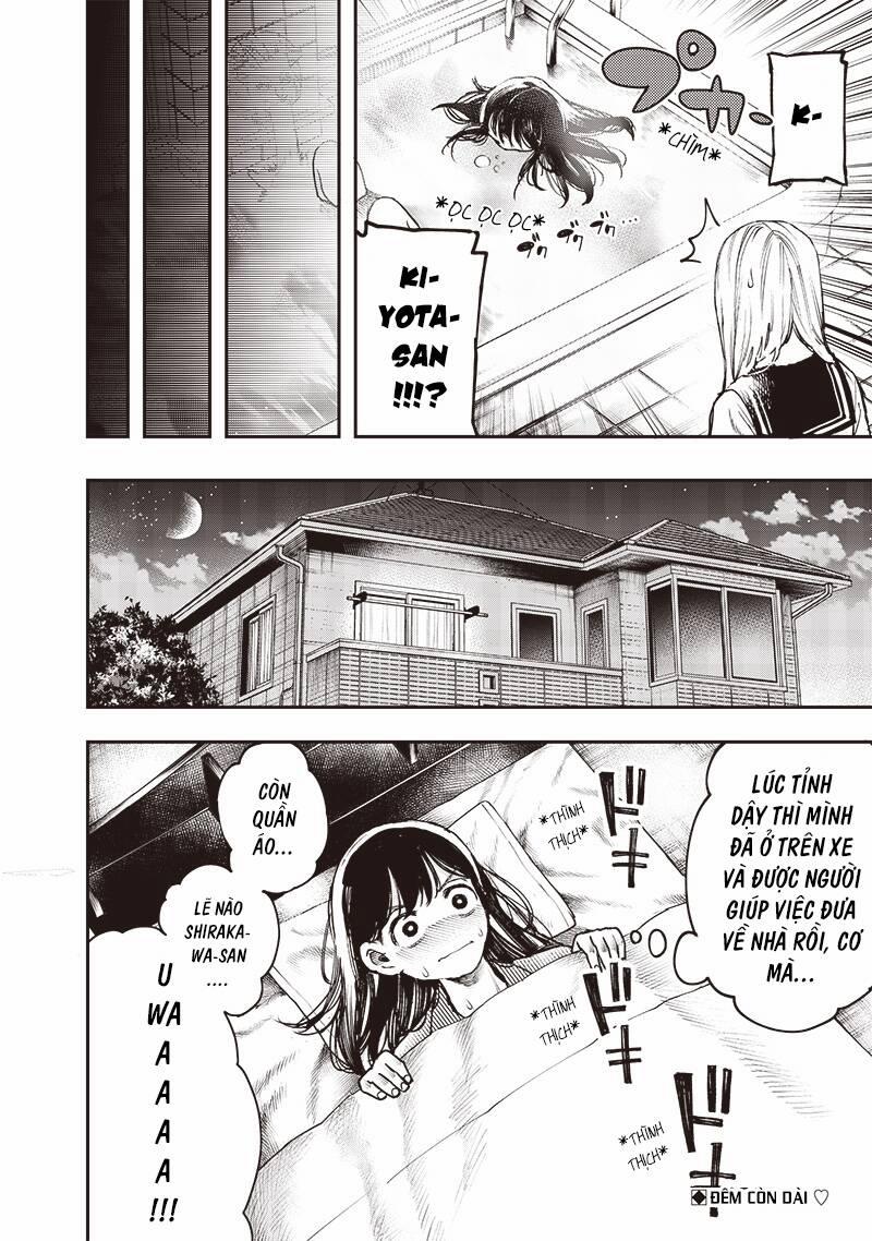 Kiyota-San Muốn Bị Vấy Bẩn 4 trang 15
