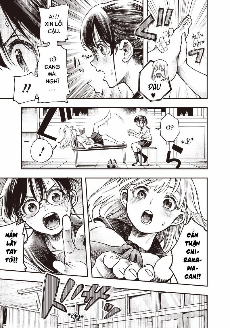 Kiyota-San Muốn Bị Vấy Bẩn 5 trang 11