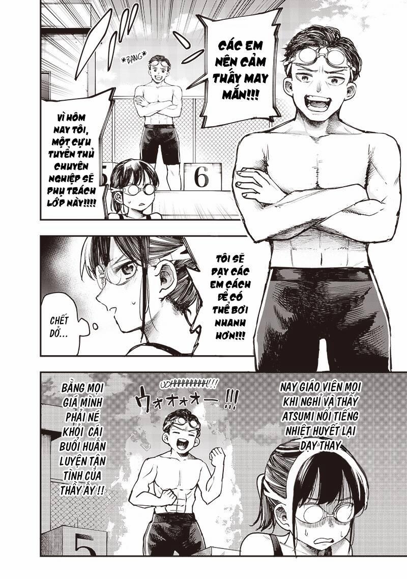 Kiyota-San Muốn Bị Vấy Bẩn 7 trang 8