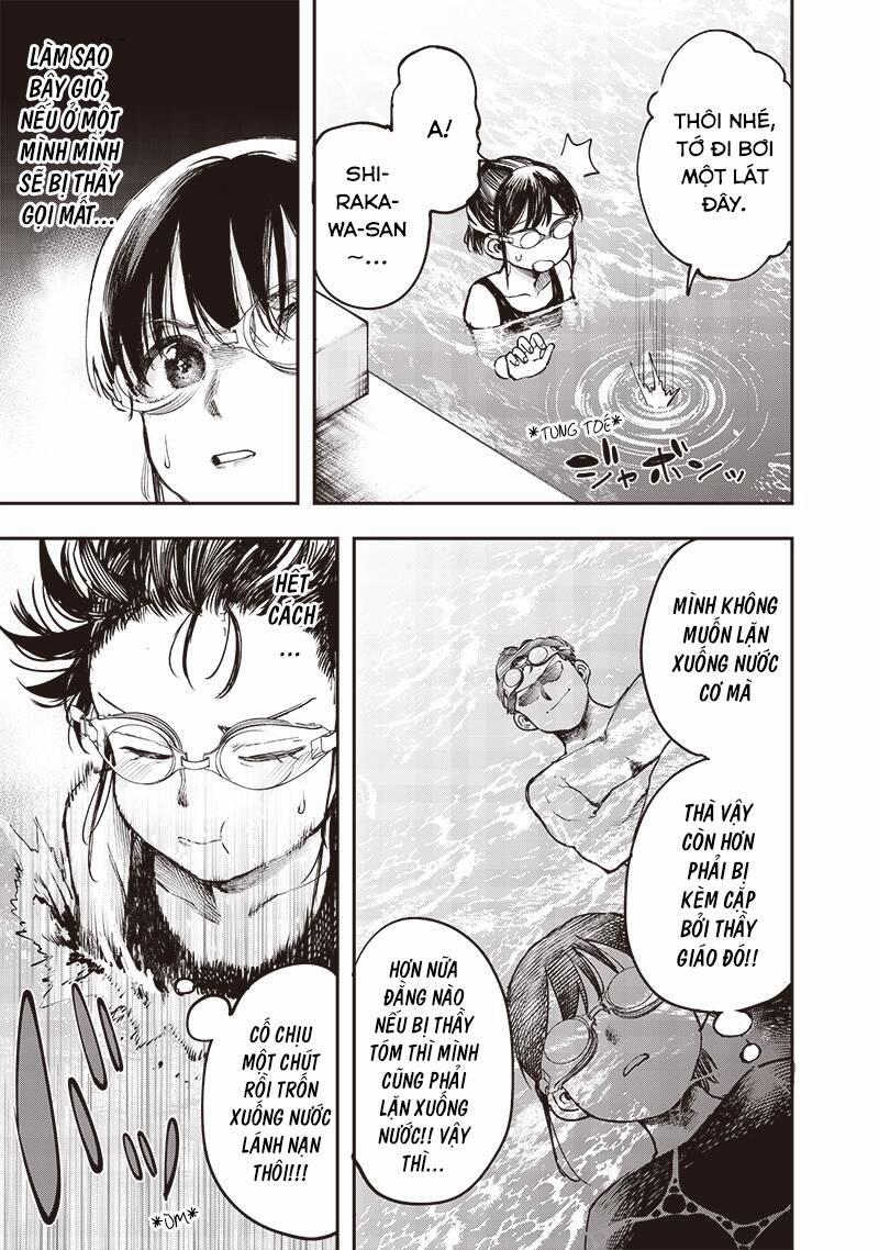 Kiyota-San Muốn Bị Vấy Bẩn 7 trang 9