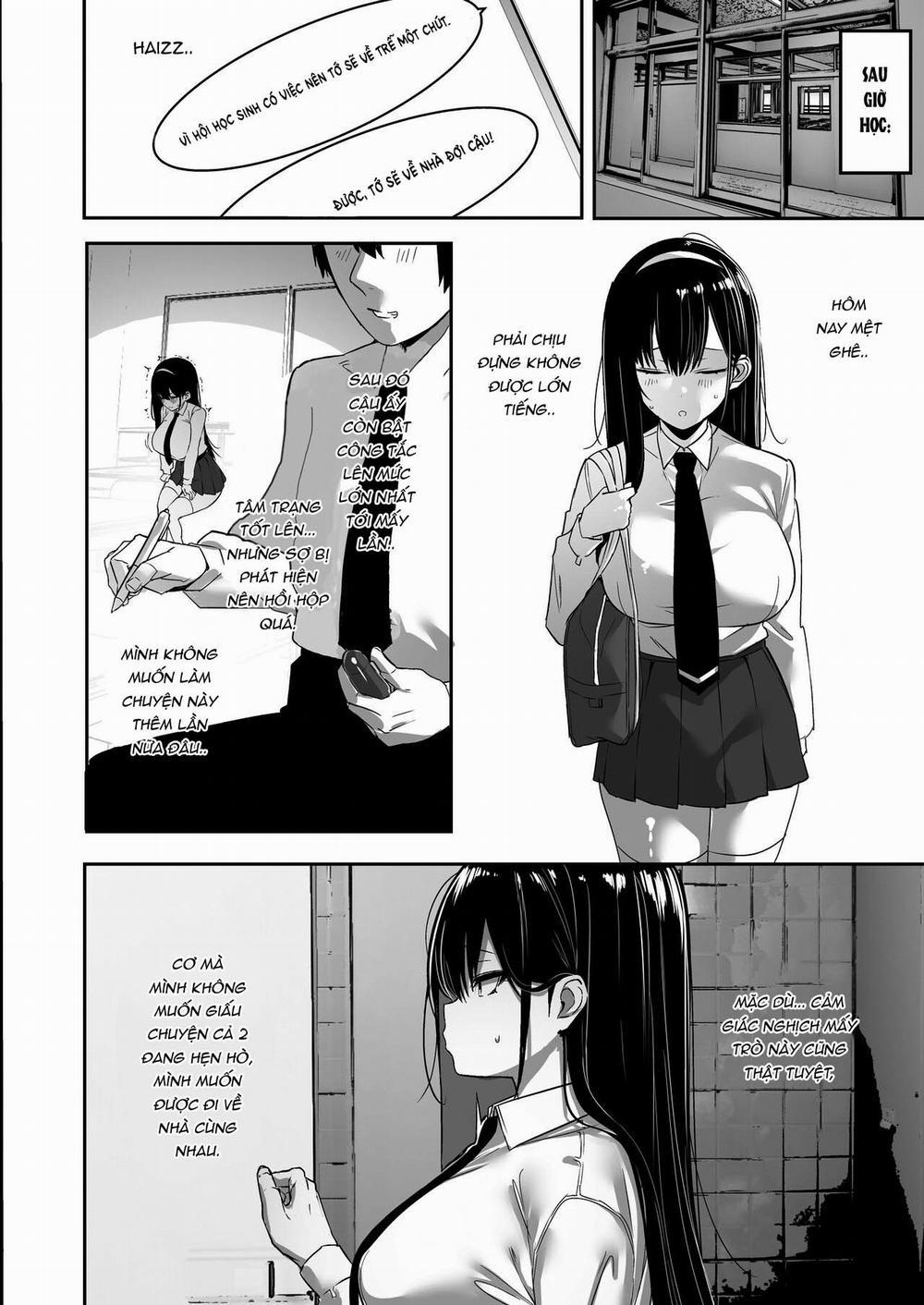 Kiyowana Kanojo wa Nagasare Netorare 1 trang 11
