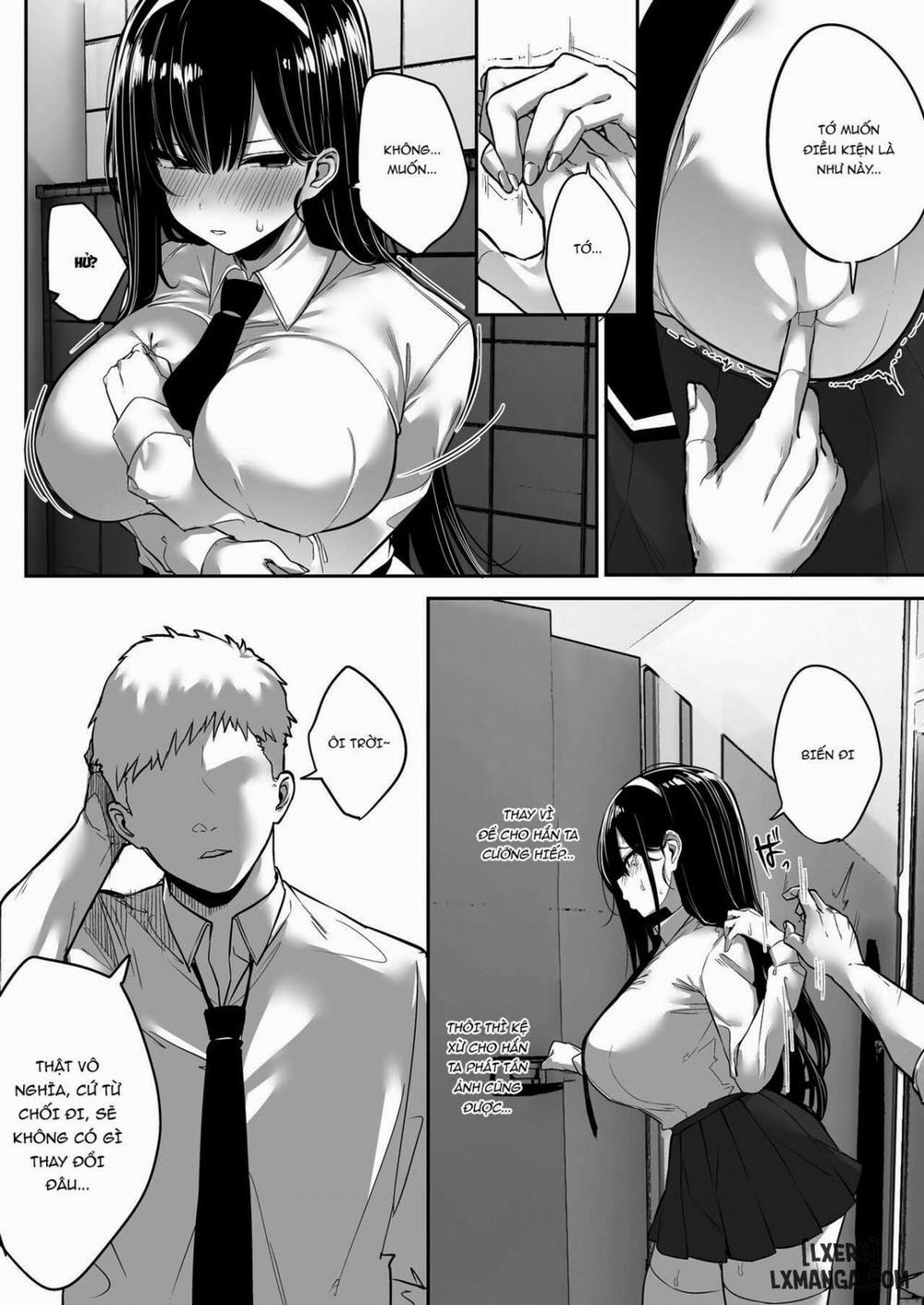 Kiyowana Kanojo wa Nagasare Netorare Oneshot trang 16