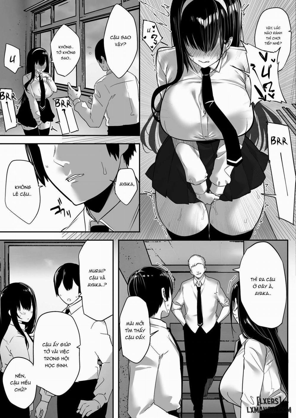 Kiyowana Kanojo wa Nagasare Netorare Oneshot trang 56