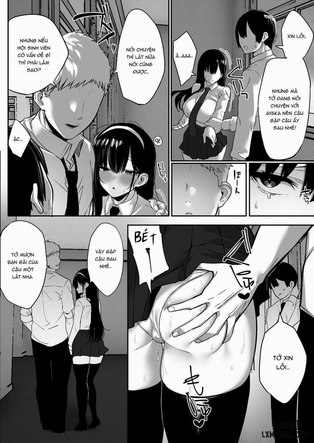 Kiyowana Kanojo wa Nagasare Netorare Oneshot trang 57