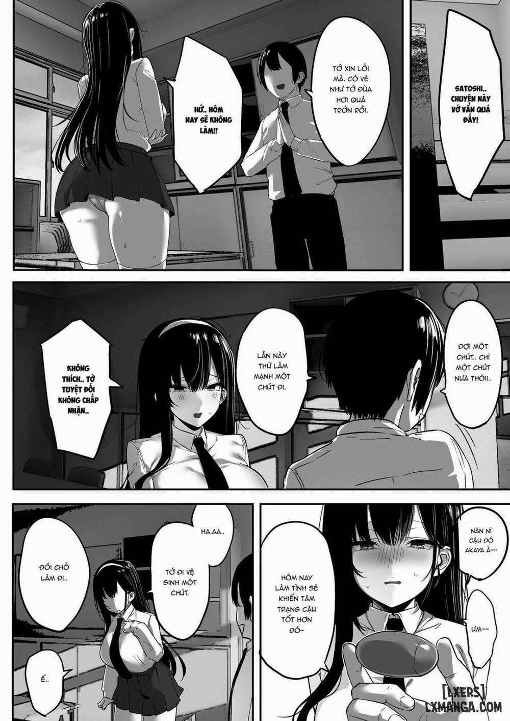 Kiyowana Kanojo wa Nagasare Netorare Oneshot trang 8