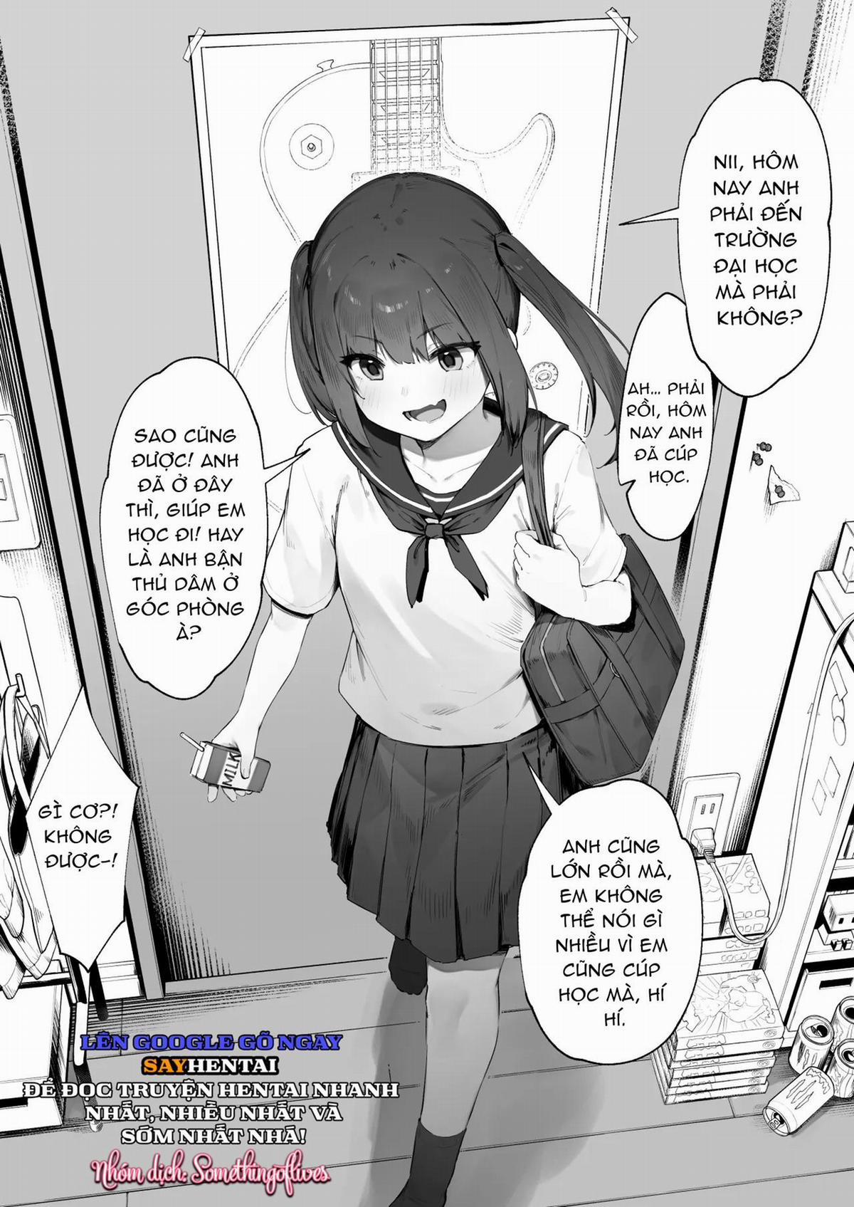 Kizuite Hoshii Mesugaki 1 trang 1