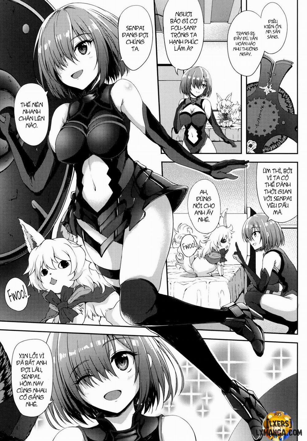 Kizuna Level Nante Kankeinai desu Oneshot trang 3