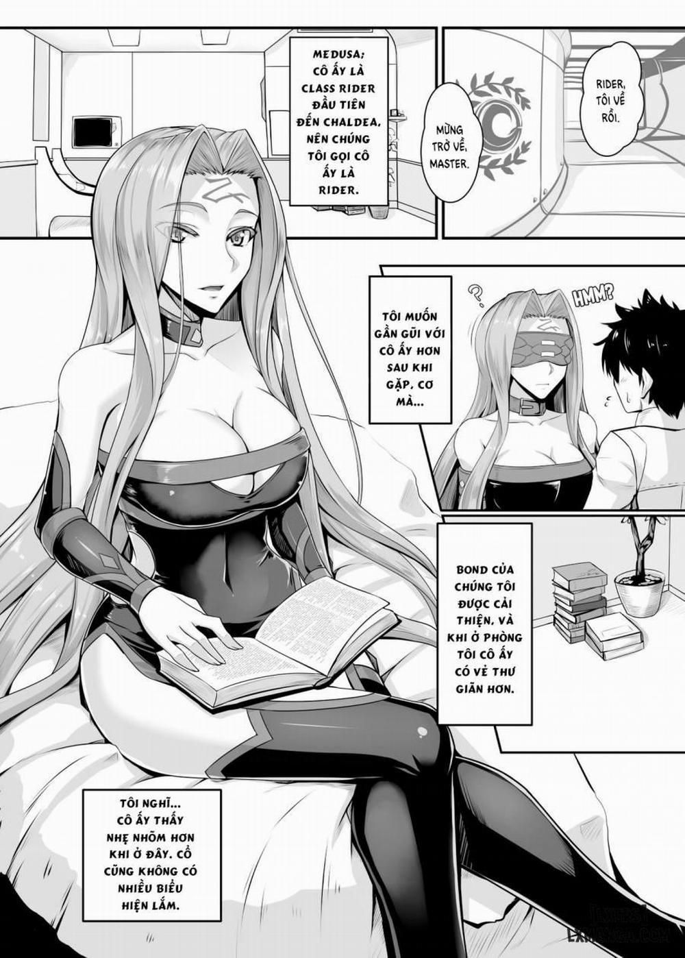Kizuna MAX Rider-san Oneshot trang 1