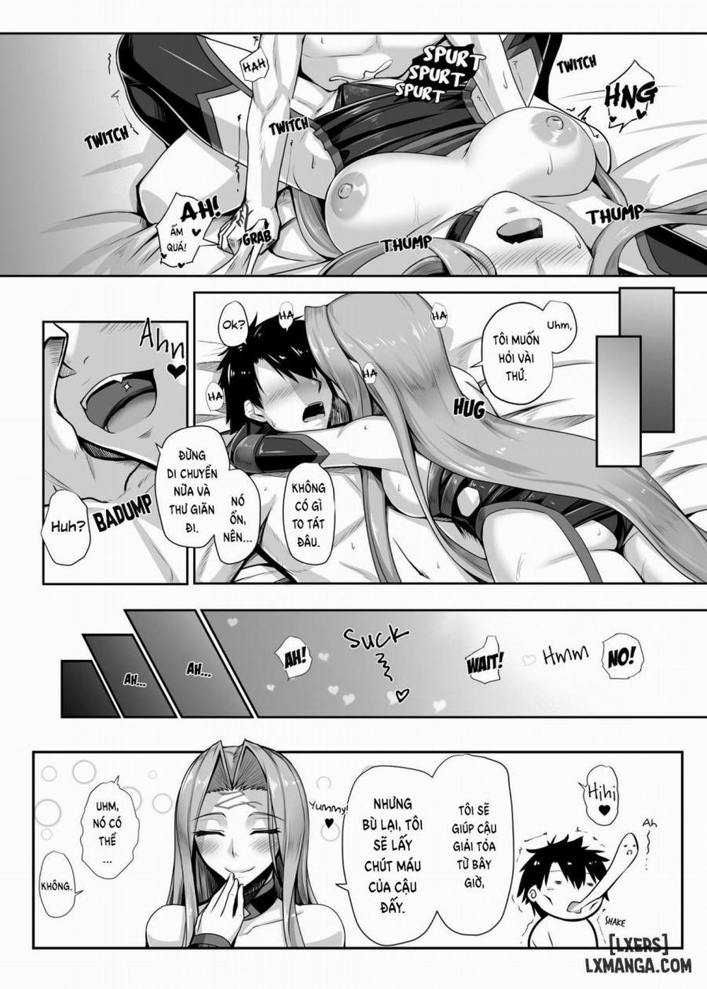 Kizuna MAX Rider-san Oneshot trang 18